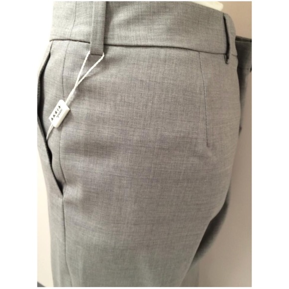 Akris Punto Grey Flare Pants - Picture 3 of 8